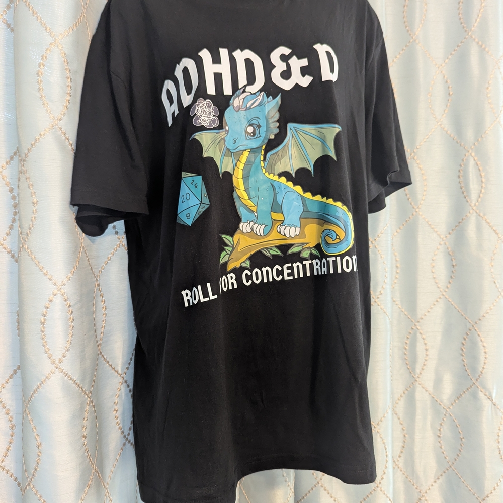 205. NWOT Black Dragon Graphic Kids T-Shirt - Picture 1 of 3